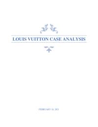 Louis Vuitton Case