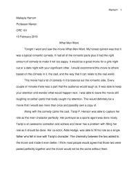 Critical Analysis Essay