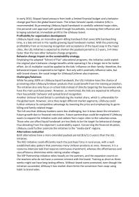 Lifebuoy Strategy Recommendation – Urban School Liquids.docx
