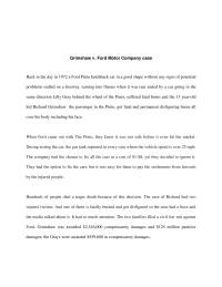 Damages Caused By A Business
