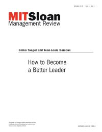 How To Become A Better Leader