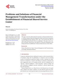 Problems And Solutions Of Financial Management