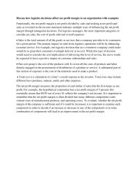 Logistics Management
