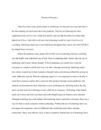 Narrative