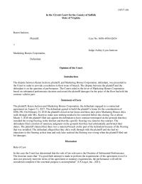 Judicial Opinion