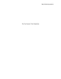 Business Management THE FOUR
