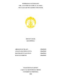 Strategic Management Week 13 Assignment