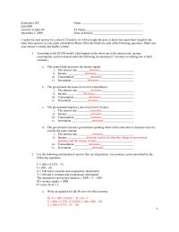 Hello Economics 302Fall