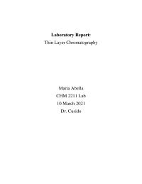 Laboratory Report Ir Spectrum