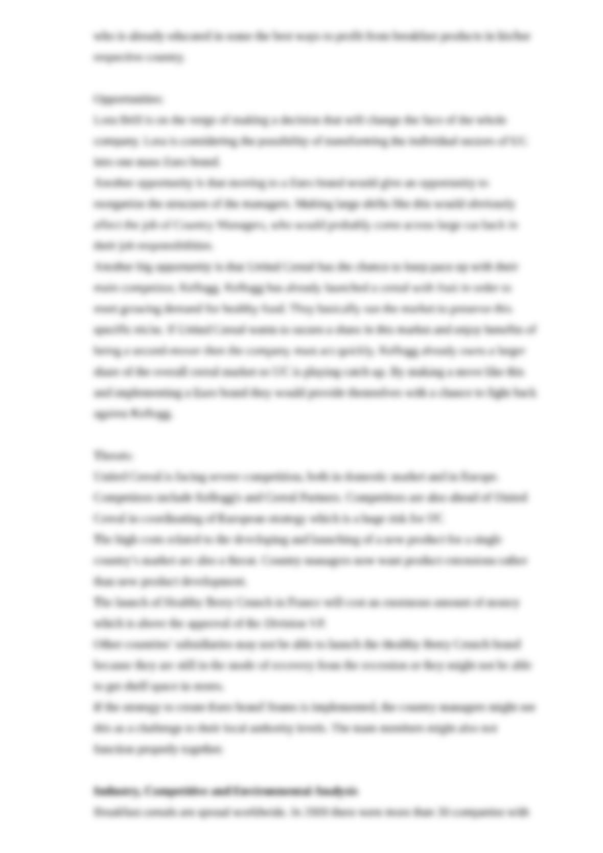 United cereal laura brills eurobrand challenge essay 04 image