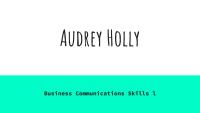 Business Homework