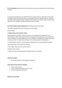 Implementing Creative Problem Solving