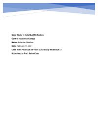 Ps Case Study