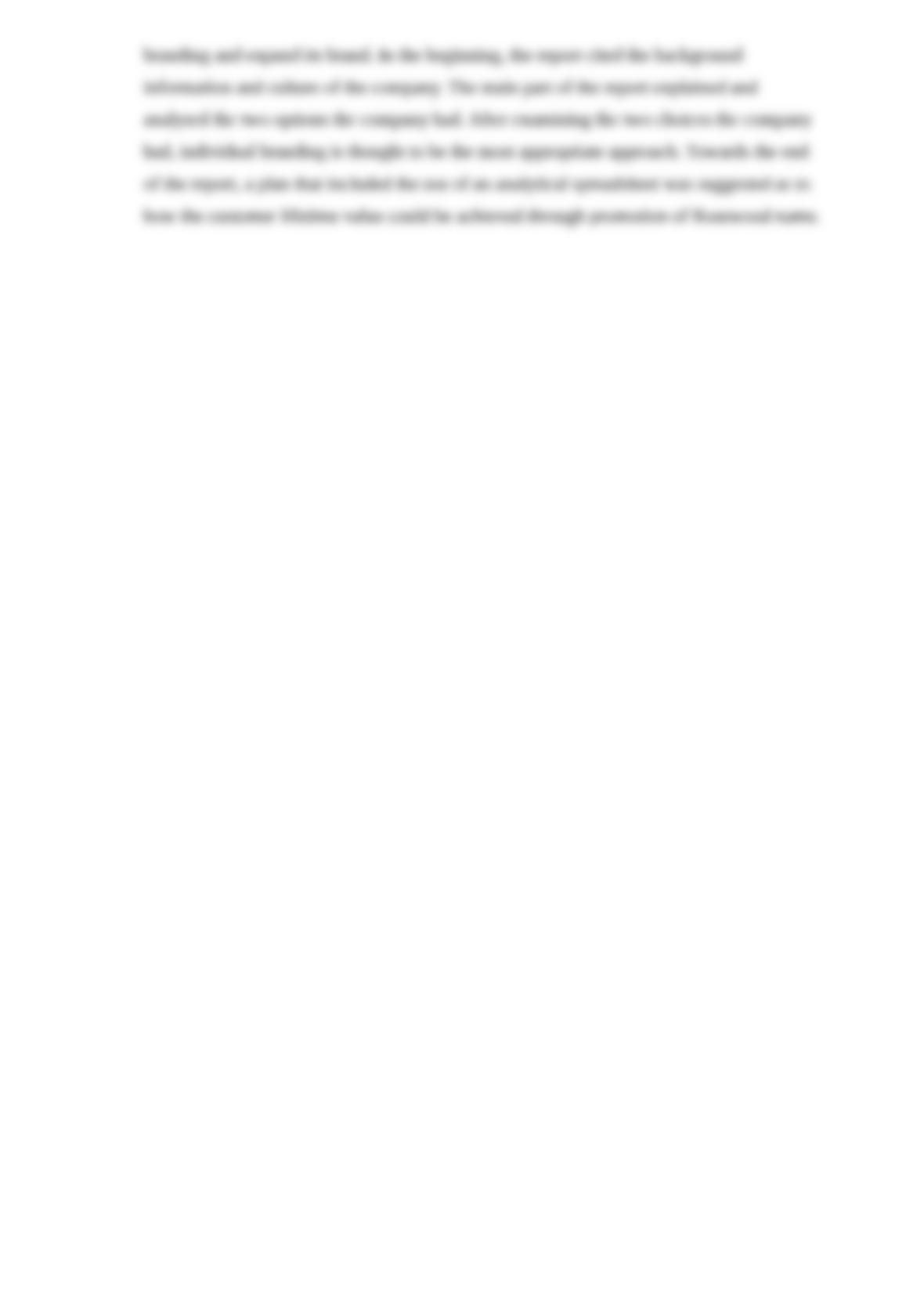 Rosewood hotels essay picture