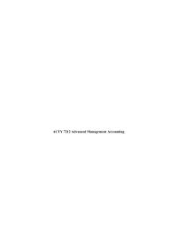 Patterson Manufacturing Case Study