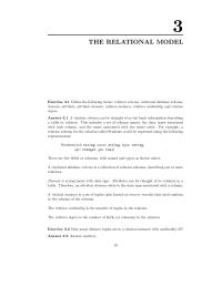 Relational Algebra And Calculus