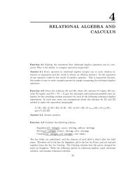 The Relational Model
