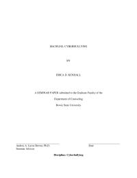 Research Paper DISCIPLINE