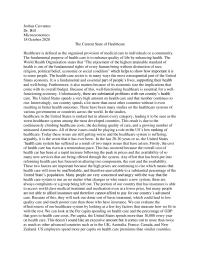 Microeconomics And Healthcare