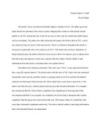 Position Paper Position Paper 1