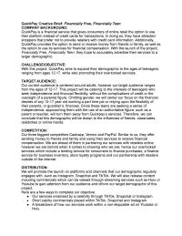 Independent Study Assignment Creating A Creative Brief
