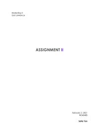 Chapter 9 Marketing II Lisa