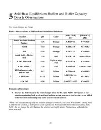Lab 5 Data