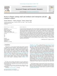 Economic Africa