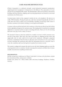 Case On Revenue