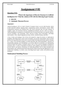 Discrete Structure