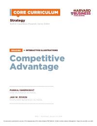 Strategy Reading