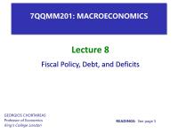 Economics 7QQMM201