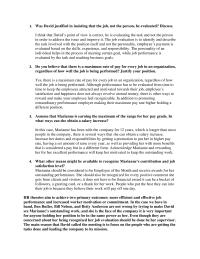 Hr Case Study