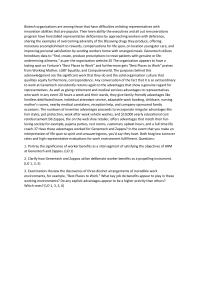 Case Study Biotech organizations