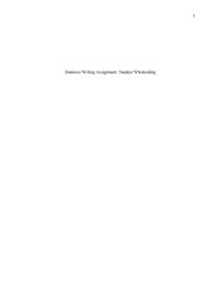 Abstract Writing