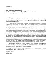 Business Letter March 4 2021Atty