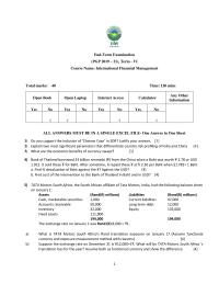 End-Term Examination