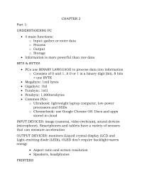 Ite Test Study Guide
