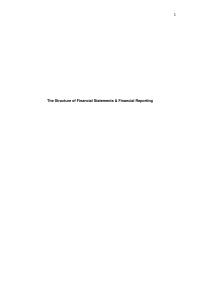 Financial Statement