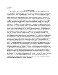 Political Science Final Essay