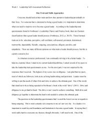 Week 1 Leadership Reflection