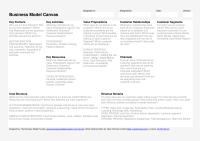 Business Model Canva