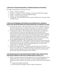 Global Case Study