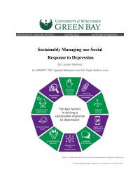Sustainably Managing Our Social Response To Depression