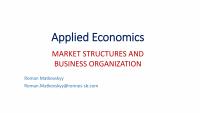 Applied Economics