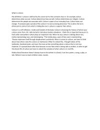 Statement For Literacy