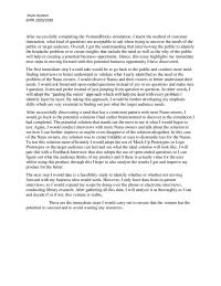 Reflection Essay Joyce