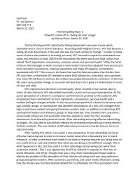 Marketing Blog Paper