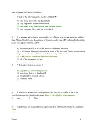 Mass Media Law 21st Edition