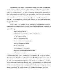 Into The Woods Essay